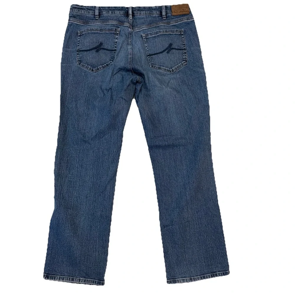34 Heritage Charisma Men's Jeans Size 42x32 Classic Fit Comfort‎ Rise Med Wash